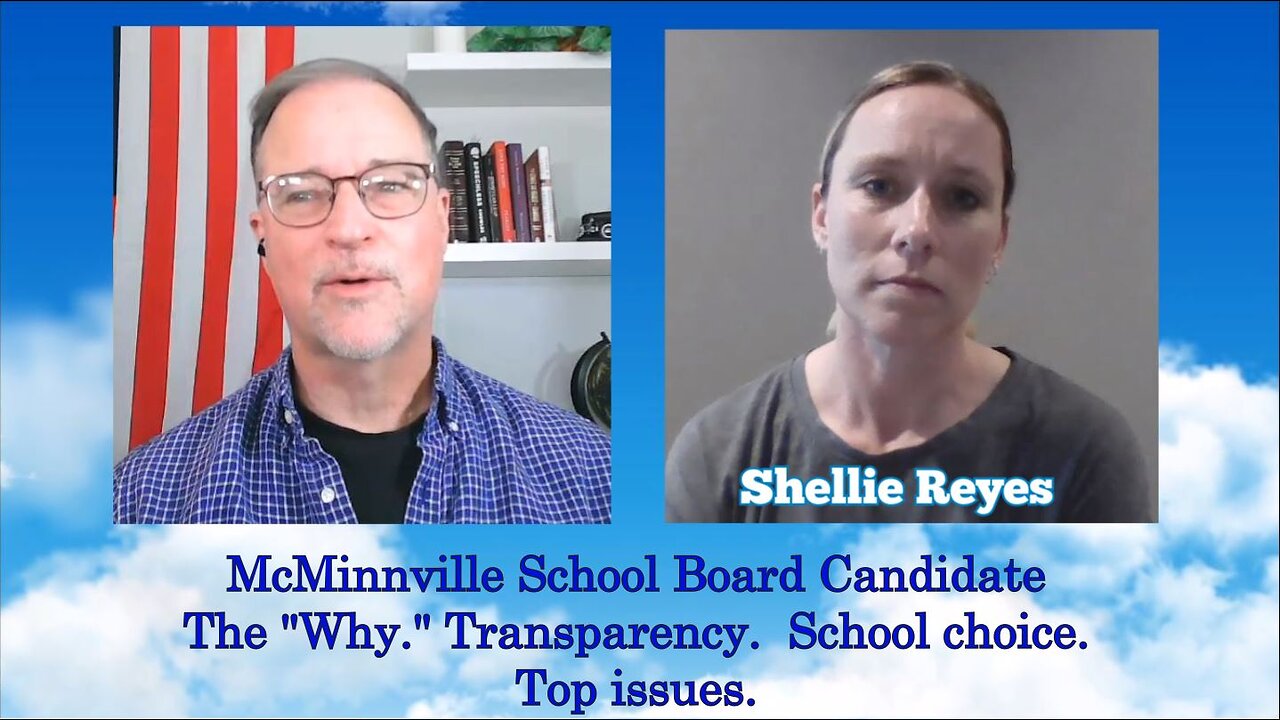 Shellie Reyes running for McMinnville School Board