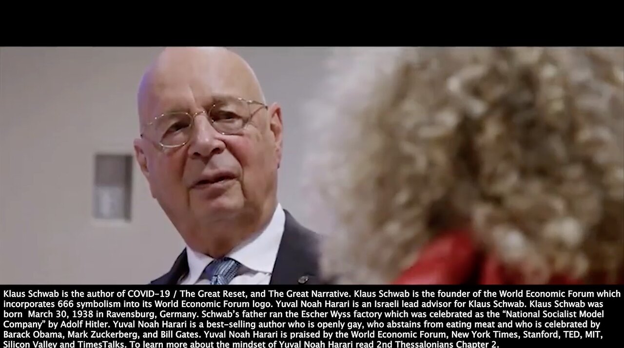 Climate Change | Klaus Schwab Demonstrates of Climate Change One-Upmanship | "I Worked On Climate Change Since 1973. I'm Was the Person That Gave the Club of Rome It's First Big Platform." - Klaus Schwab