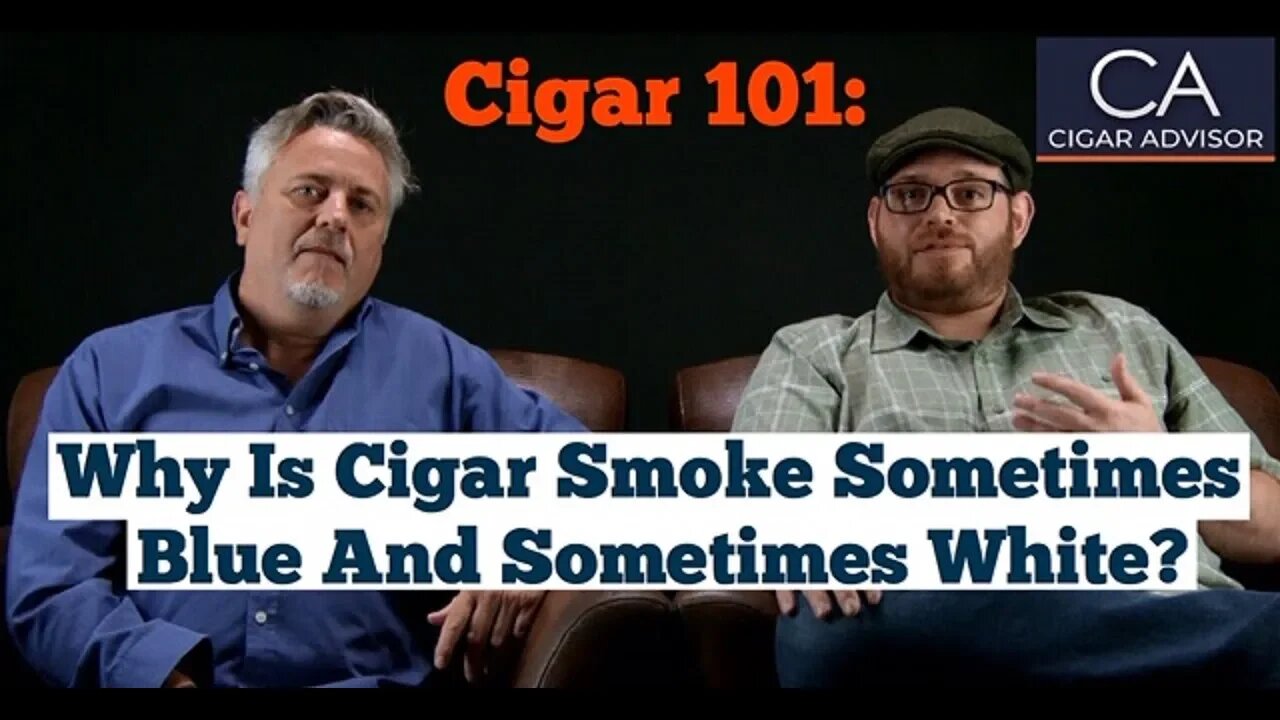 Why is Cigar Smoke Sometimes Blue and Sometimes White? – Cigar 101