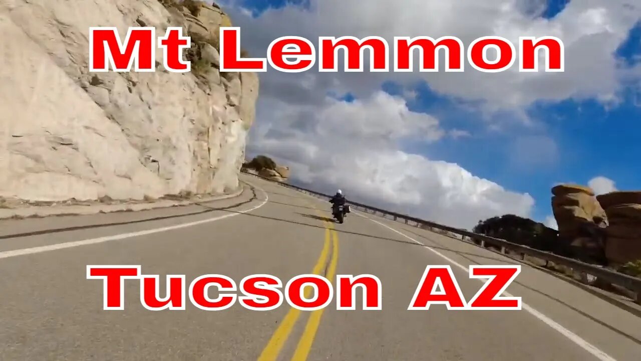 Mt Lemmon AZ with Alan 2021 Catalina Highway