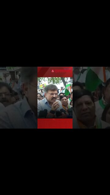 #Short 'हा माणूस कधीच कोणाचा होऊ शकला नाही' | jitendra awhad | ganesh naik | navi mumbai |Sarkarnama