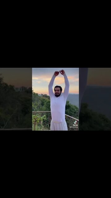 Allow stress to leave your body like this