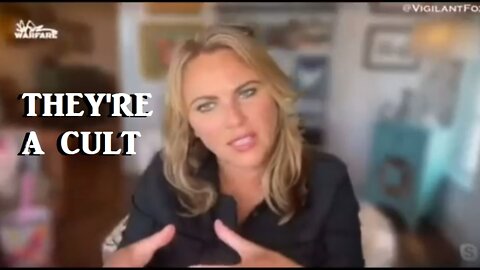 They're a Cult, pure & Simple_Happening now....TO ELIMINATE & ERADICATE GOD! Lara Logan