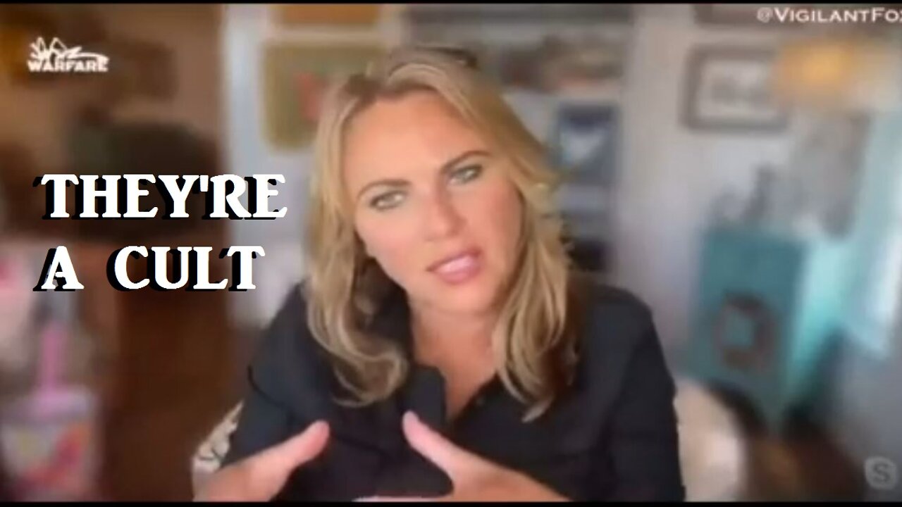 They're a Cult, pure & Simple_Happening now....TO ELIMINATE & ERADICATE GOD! Lara Logan