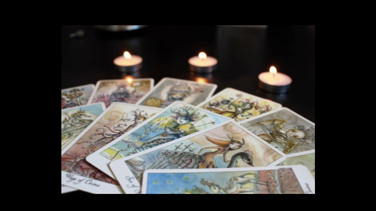 AstroTarot Show ~ Tarot portion 1/4/23