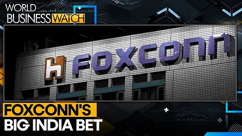 Southern Indian states vie for 'Foxconn City' | World Business Watch | WION News