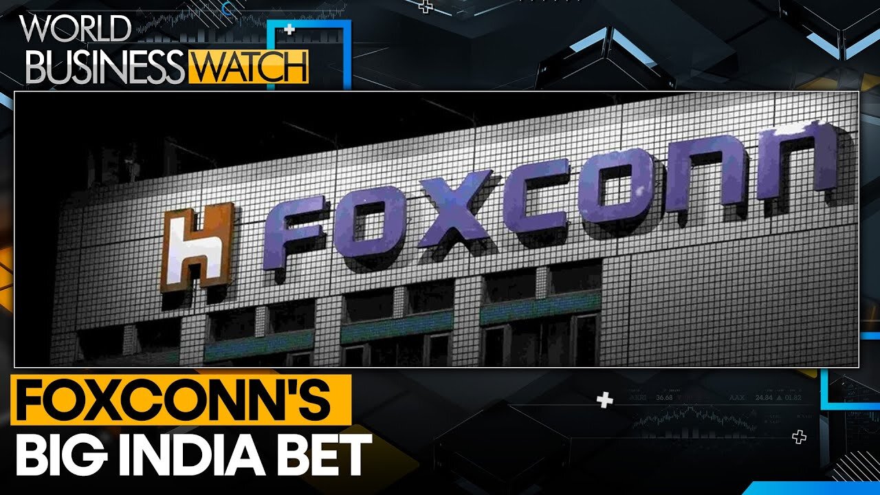 Southern Indian states vie for 'Foxconn City' | World Business Watch | WION News