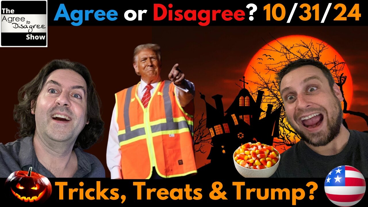 GARBAGE-GATE! - Democrats HATE Us! - Tricks, Treats, & Trump! 2024 Election Is Here!