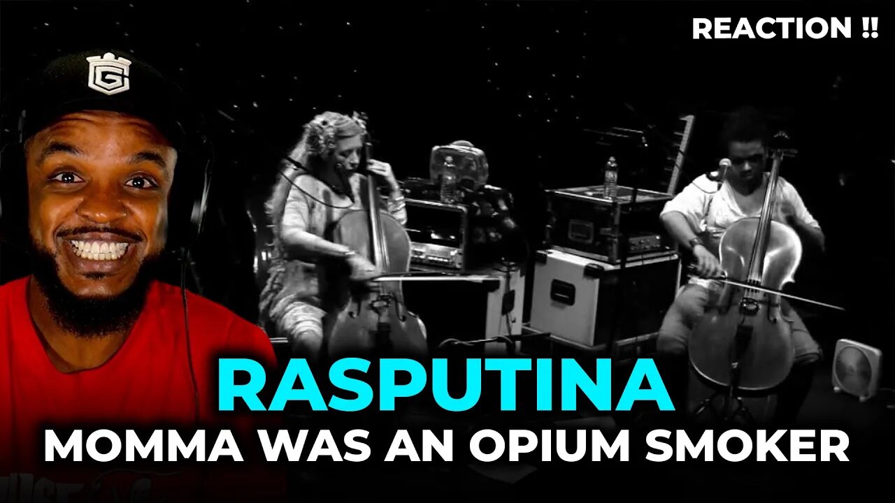 🎵 Rasputina - Momma Was an Opium Smoker REACTION