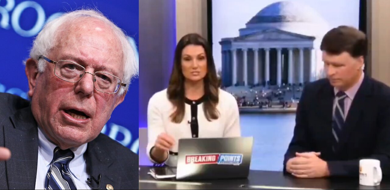 Bernie/Kyrstal/Grim Tell Progressives They Need To Vote For Biden Ignoring That The Left Is Gone