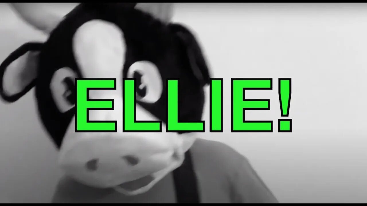 Happy Birthday ELLIE! - COW Happy Birthday Song