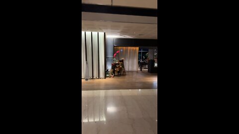 Hôtel Hilton Lobby Argentina