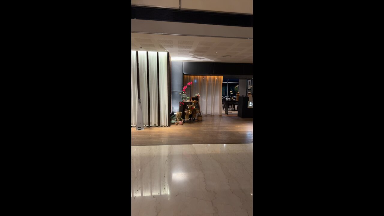 Hôtel Hilton Lobby Argentina