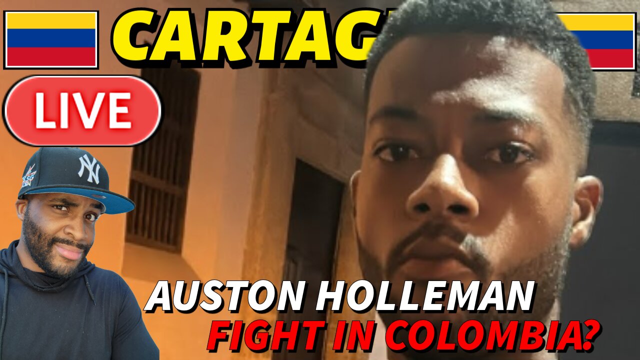 Auston Holleman Gets PRESSED in Cartagena Colombia