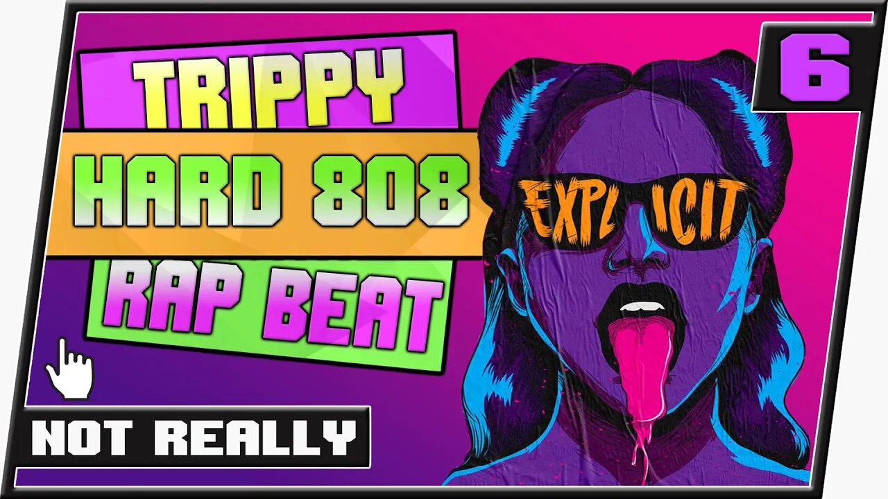 👽 [ FREE ] Trippy Beat Weird 8 Bit Rap Trap Beat Instrumental || Not Really