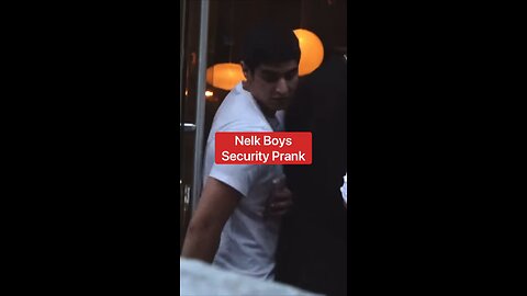 NELK Boys Pull Off a Jaw-Dropping Security Prank - Unbelievable Boldness! #nelkboys