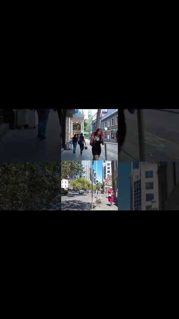 Streets of Melbourne City