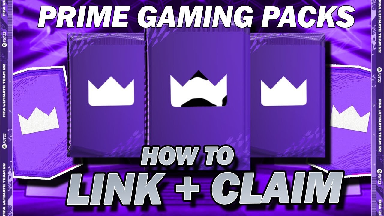 WHAT TO DO TO GET FIFA 23 PRIME GAMING PACKS! FIFA 23 Prime Gaming pack: LINKING + GETTING FREE