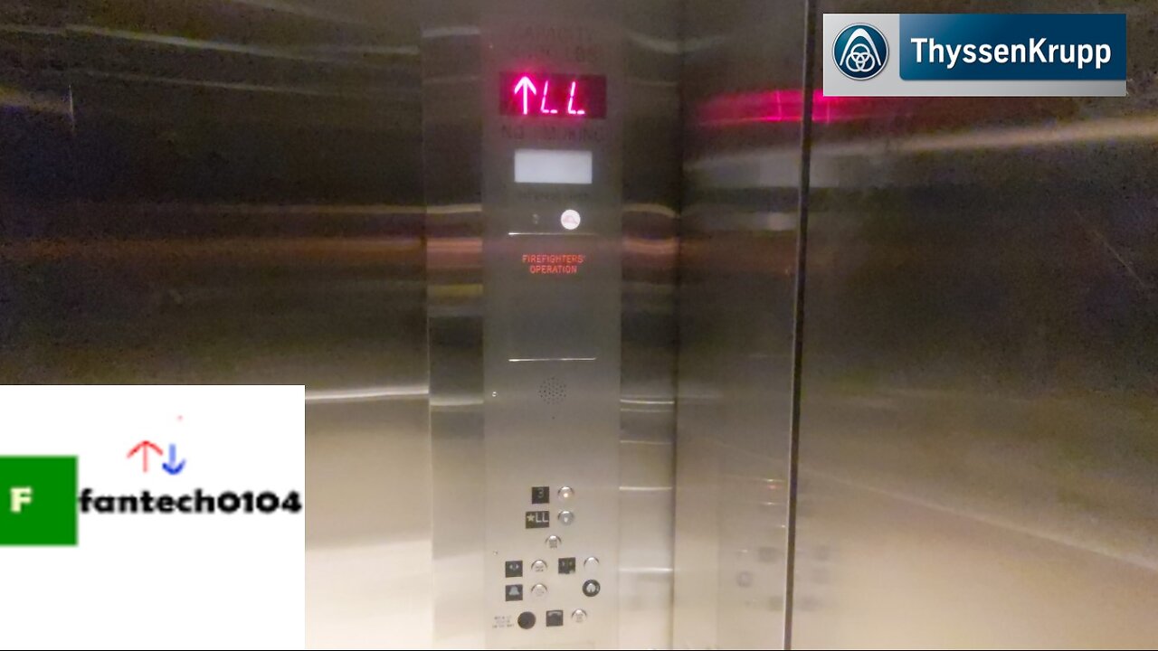 Thyssenkrupp Hydraulic Elevator @ Lincoln Technical Institute - Bergen Town Center - Paramus, NJ