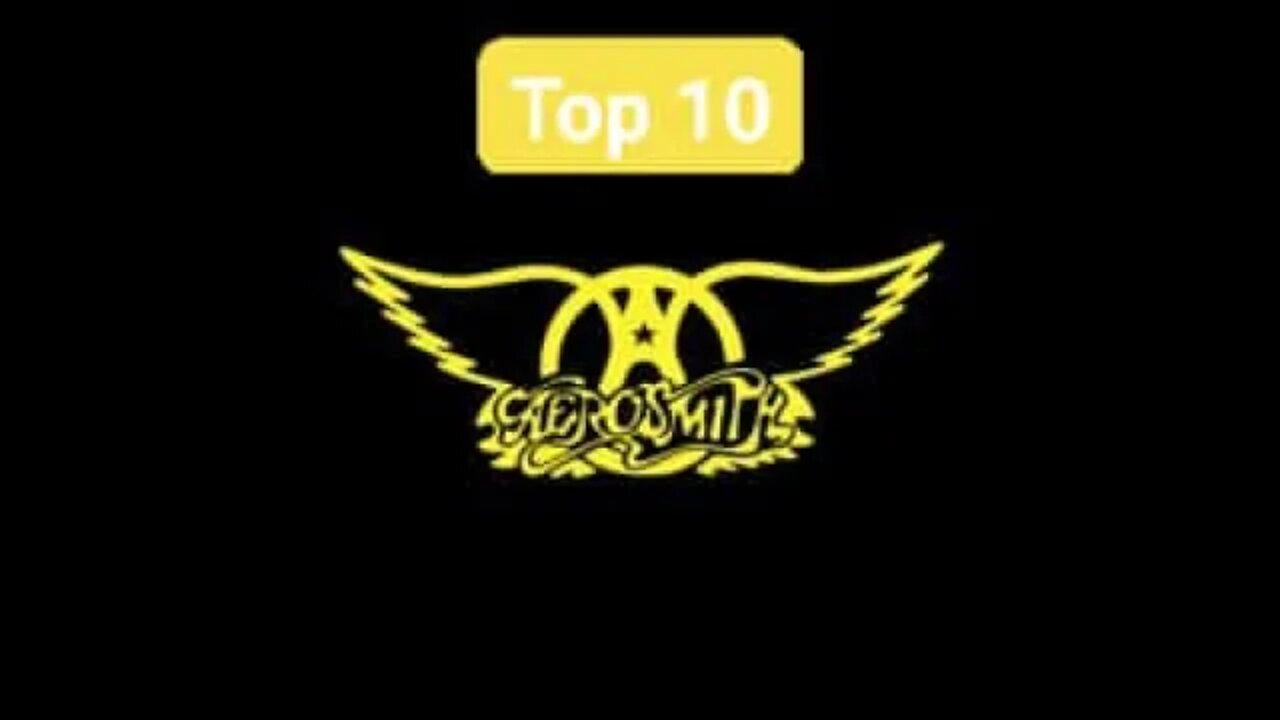 💛 Top 10 Aerosmith 💛