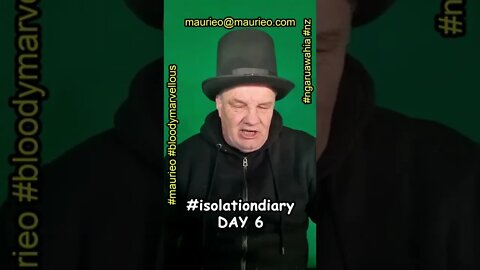 #maurieo #shorts ISOLATION DIARY DAY 6