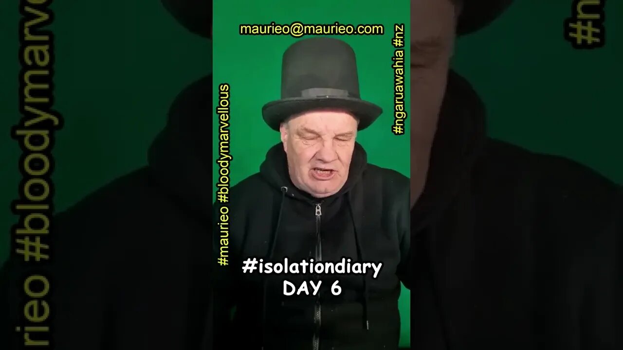 #maurieo #shorts ISOLATION DIARY DAY 6