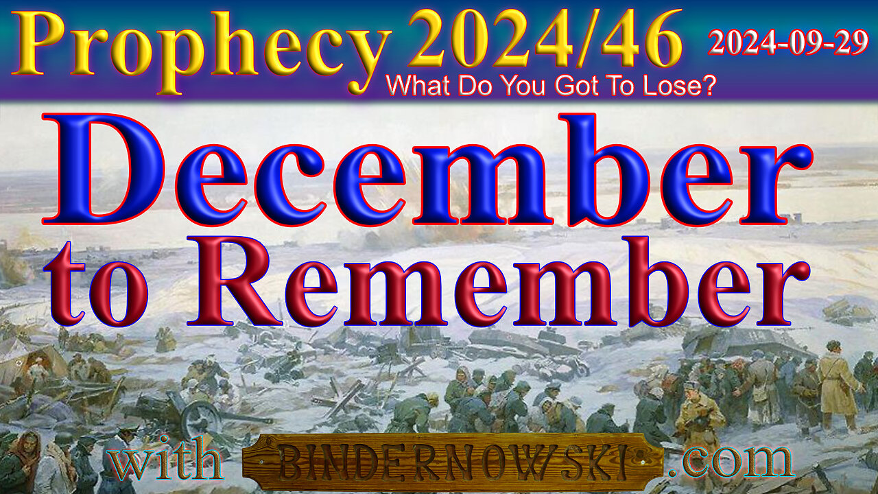 December... to Remember, Prophecy