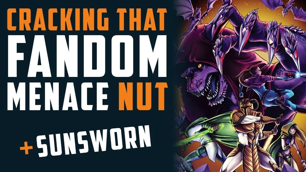 Branching out & cracking that FANDOM MENACE nut + SUNSWORN w/ Red Gaze