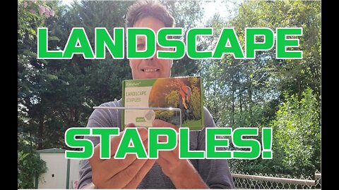 Zevlux 4 Inch Landscape Staples - So Many Uses