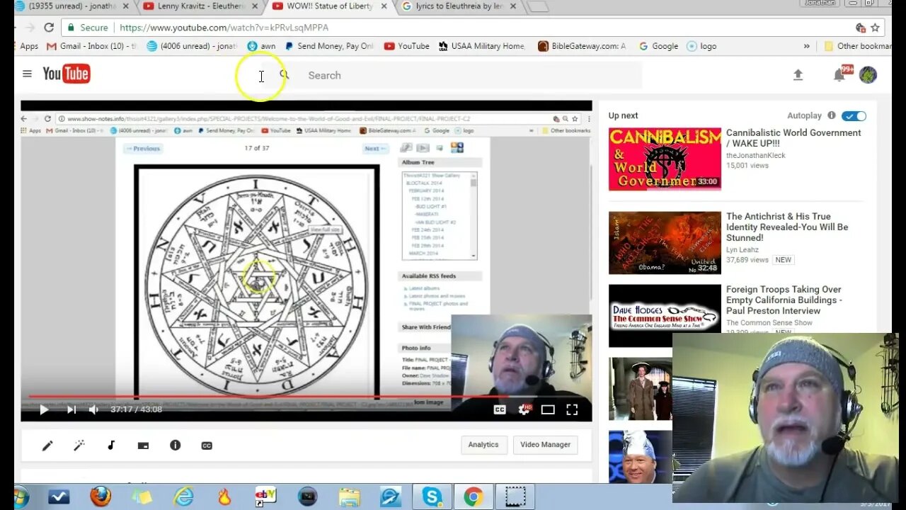 heads up - Jonathan Kleck