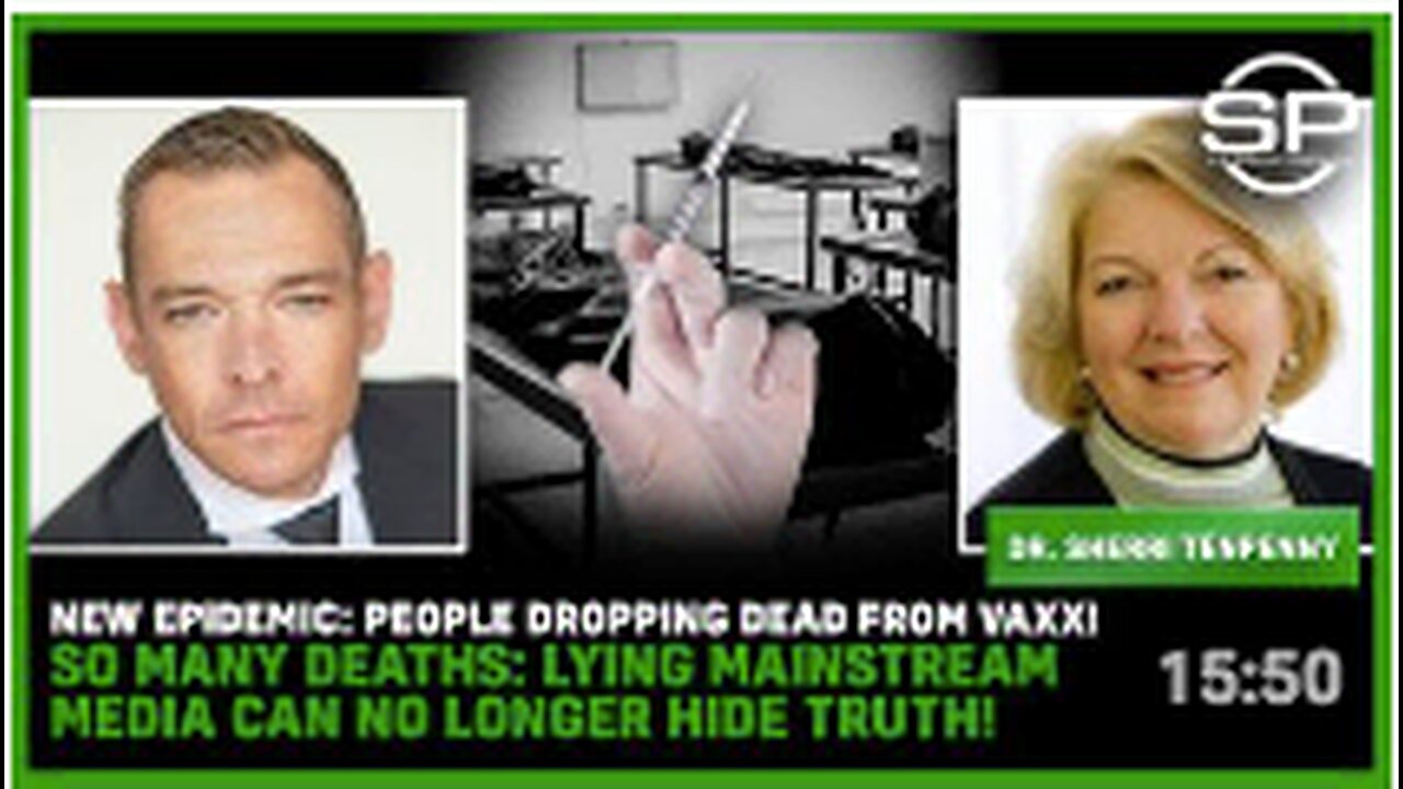 NEW EPIDEMIC: People DROPPING DEAD From VAXX! So MANY DEATHS: Media Can No Longer HIDE TRUTH!