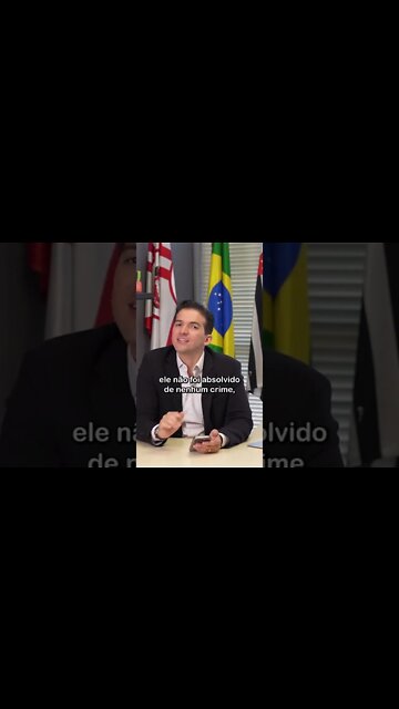 LULA NÃO FOI CONSIDERADO INOCENTE! #Lula #stf #sergiomoro #lavajato #policiafederal #shorts