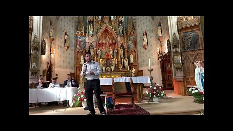 Misión en la iglesia. Padre Luis Toro