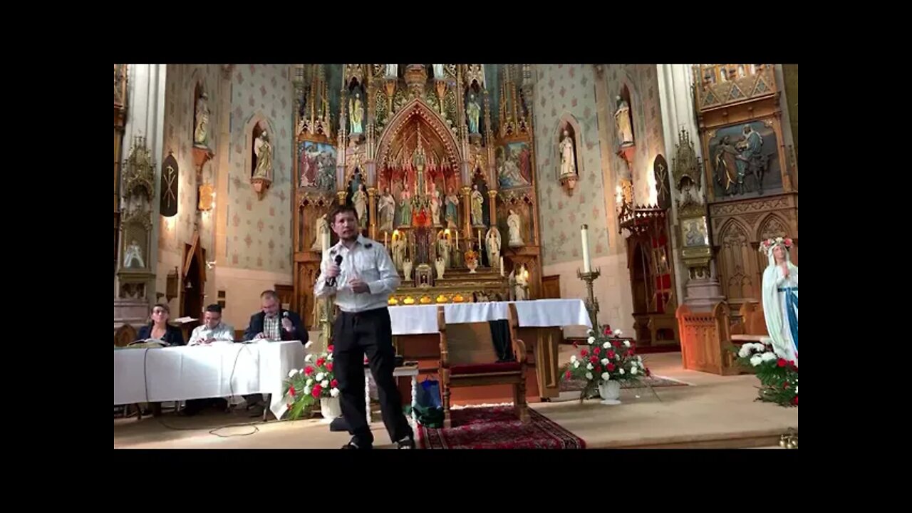 Misión en la iglesia. Padre Luis Toro