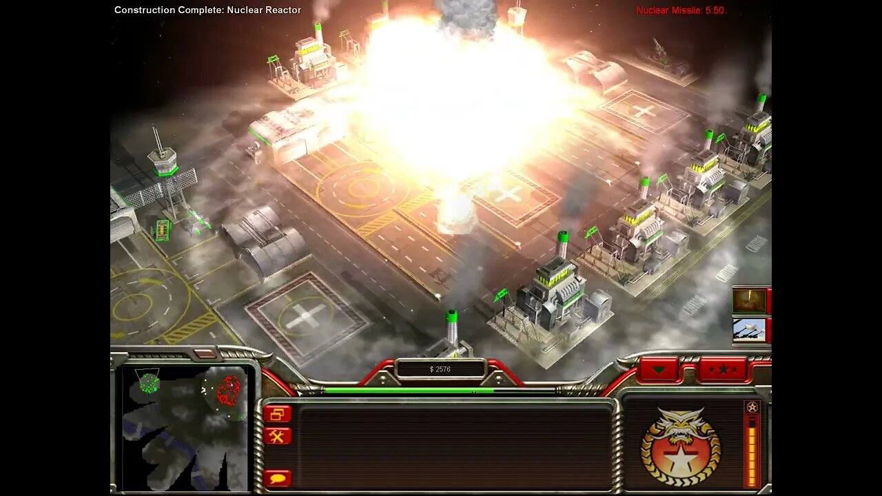 Command and Conquer Generals Zero-Hour China Campaign 5 No Commentary