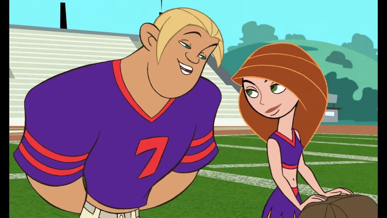 Kim Possible almost went on a date with a 20 year old!