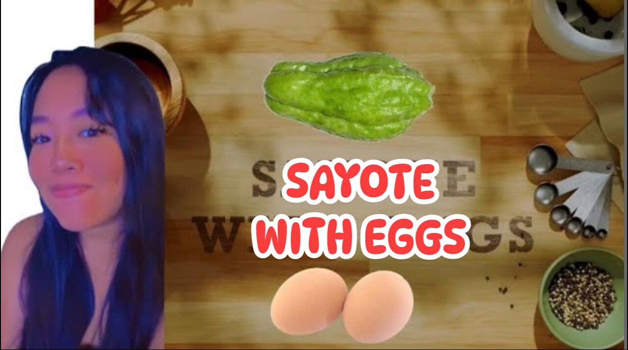 How to cook Sayote with Egg?