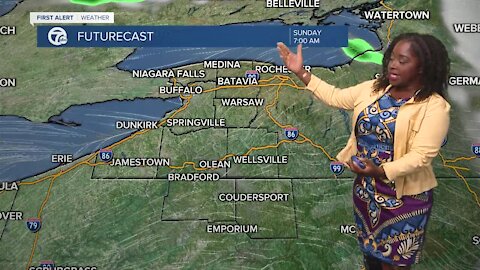 7 First Alert Forecast 11 p.m. Update, Saturday, August 25