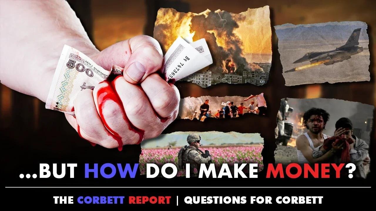 ...But How Do I Make Money? - Questions For Corbett