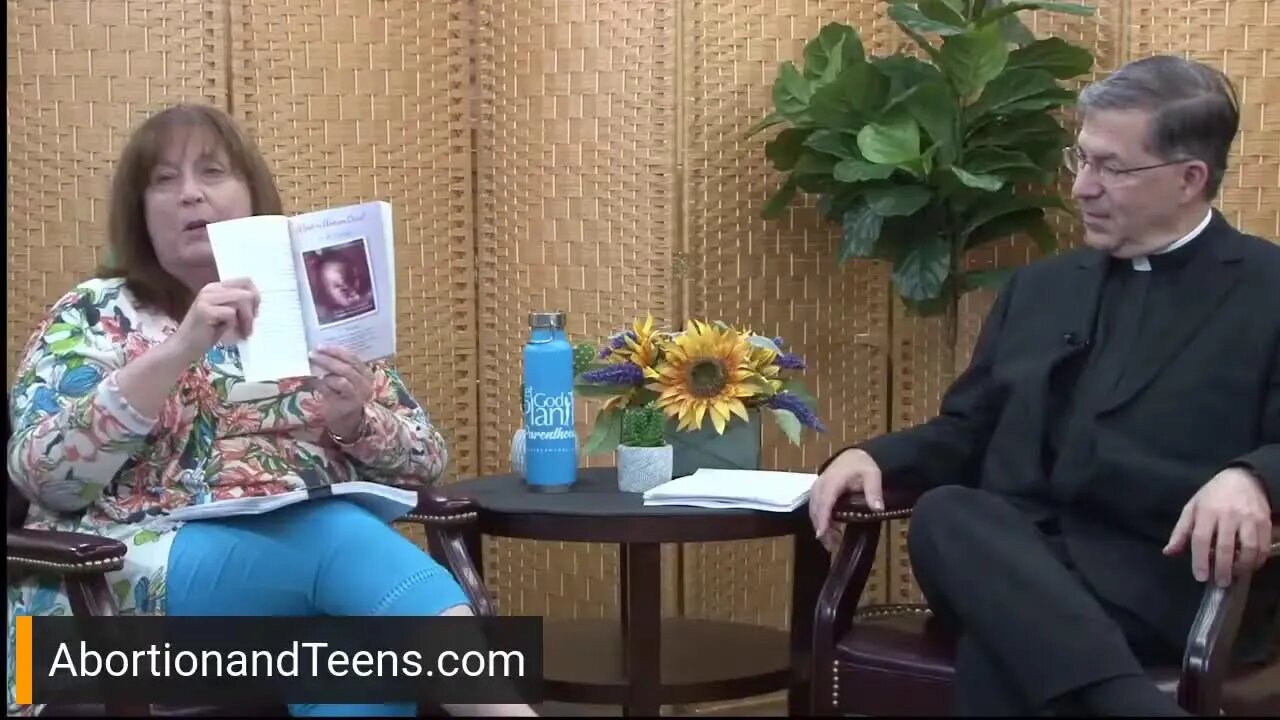 Just ask Janet with Fr. Frank unpacking the end of Roe - Part One