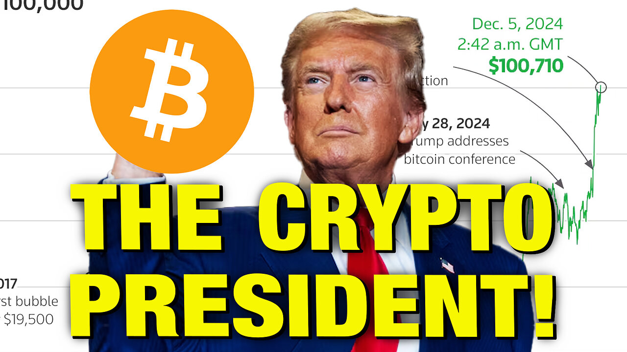 Trump Hints U.S. Will Go ALL-IN on Bitcoin! w/ Carol Roth & Paul Stone