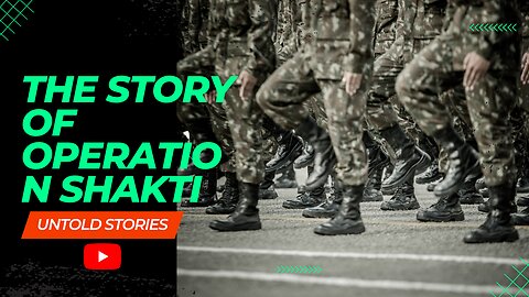 Experience the Thrill of India's Groundbreaking Mission with Operation Shakti