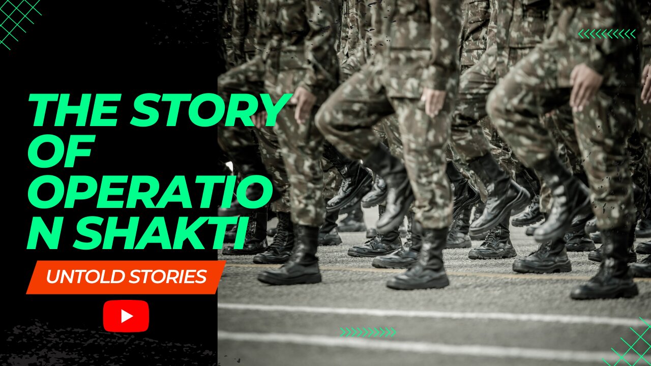 Experience the Thrill of India's Groundbreaking Mission with Operation Shakti