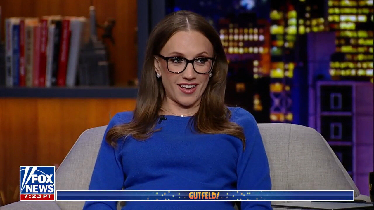 Kat Timpf: Kamala Harris Could've Said 'Something Nice' About Dudes