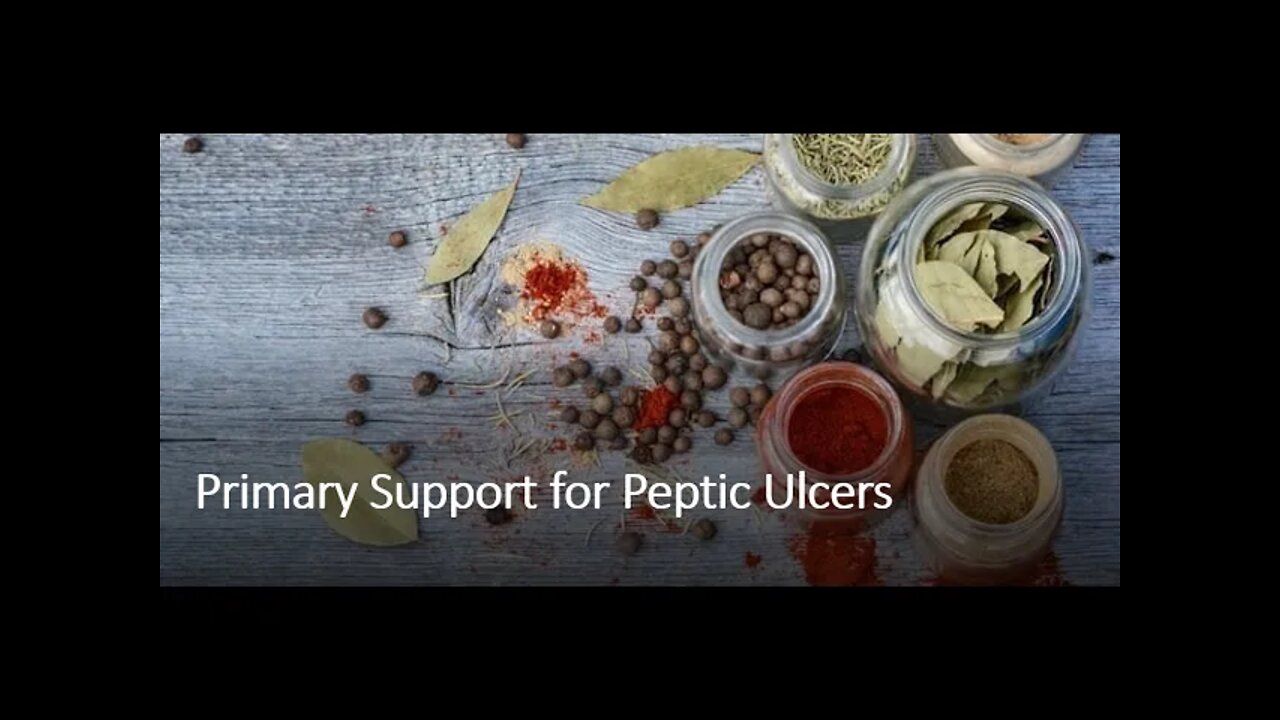 Peptic Ulcers - Primary Support