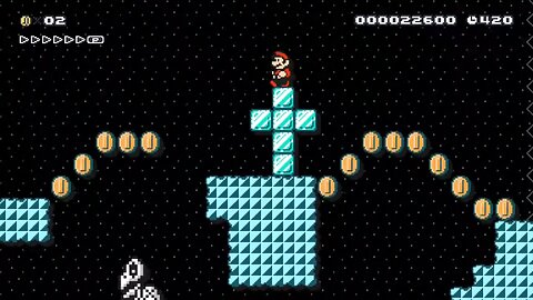 Let's Play Super Mario Maker Part 12: Hope Mario doesn't "loose" his life