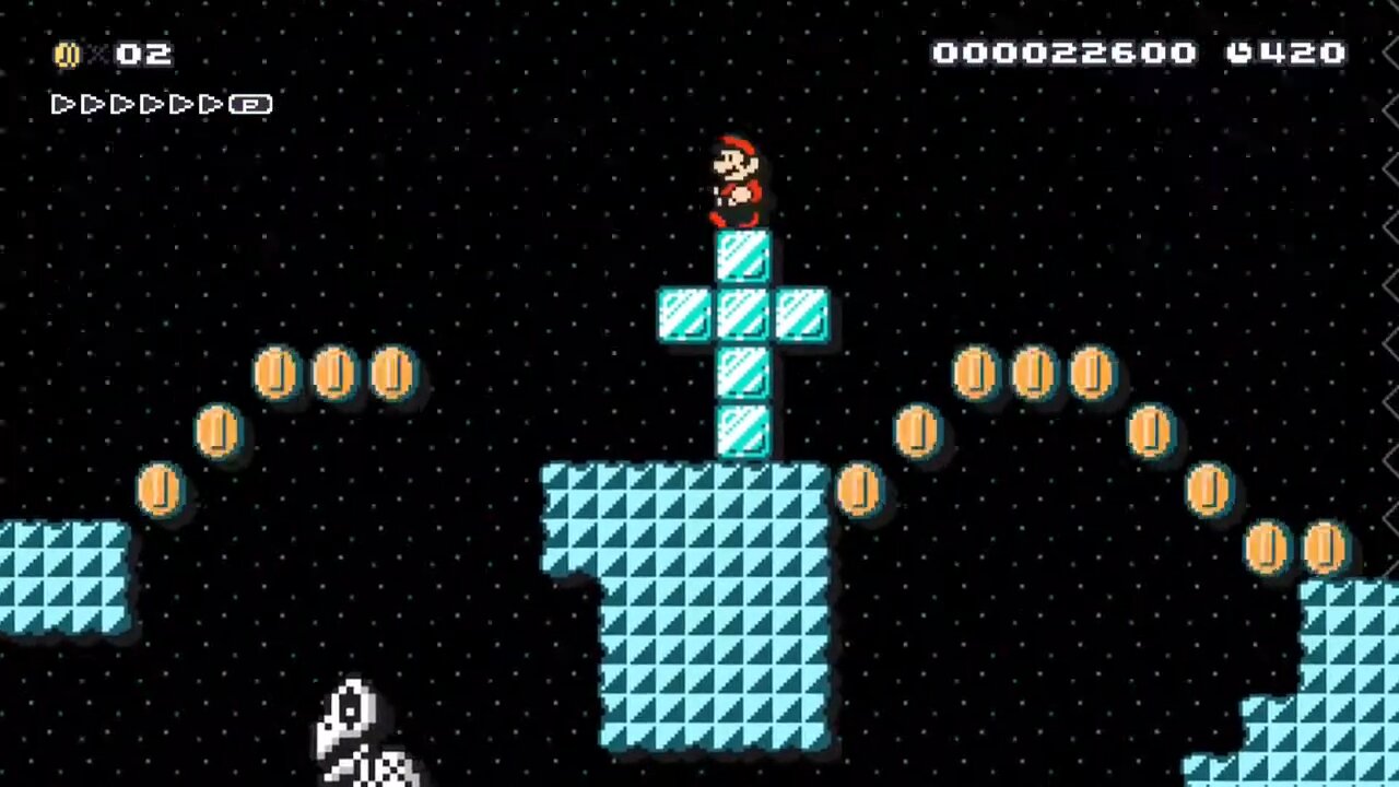 Let's Play Super Mario Maker Part 12: Hope Mario doesn't "loose" his life