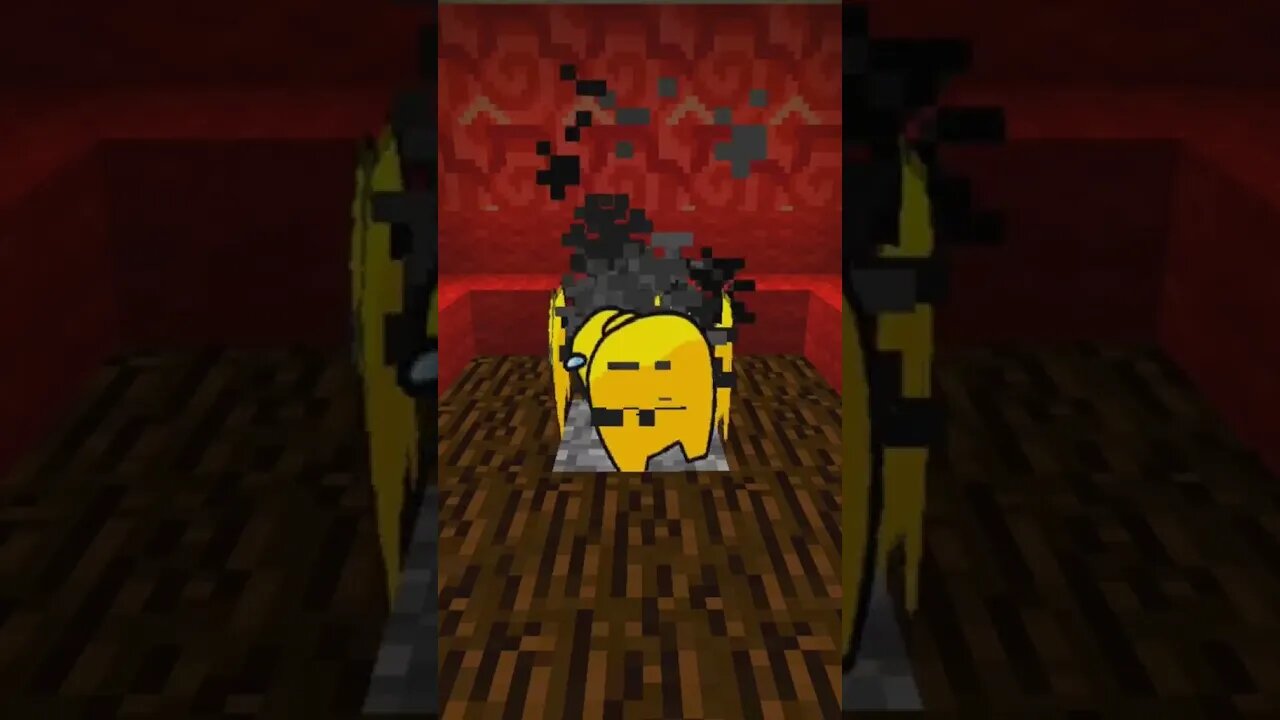 SUBMUNDO NO MINECRAFT #SHORTS