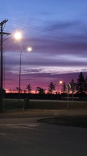 good morning from Mohall