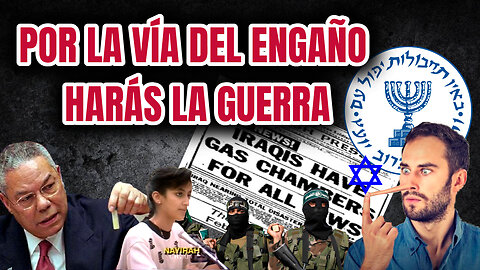 POR LA VÍA DEL ENGAÑO HARÁS LA GUERRA_ Las PSYOP y el engaño a la masa sucia no pensante